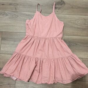 Girls Treasure & Bond Light Pink Casual Dress